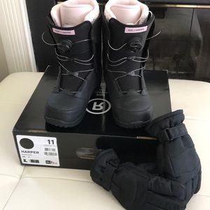 SNOWBOARDING BOOTS WOMANS HARPER